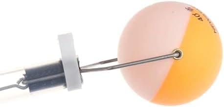 Pong Trainer Roboter - Schnell-Back-Rash-Ball-Maschine mit Saugclip - Stabiles Tischtenniszubehör für Training und Übung