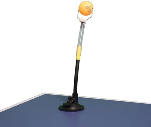 Pong-Trainer | Professionelle Robotermaschine - Stabile Tisch-Saugnapf - Für Profis und Enthusiasten - Spieltraining auf
