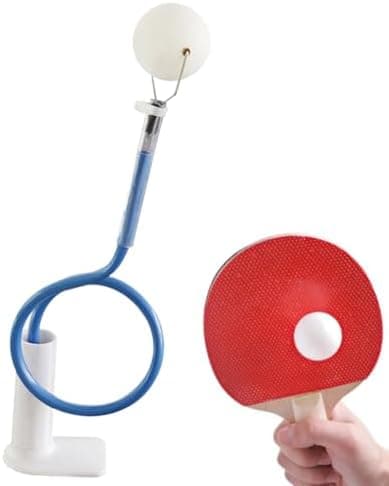 Pong Trainer: Verstellbare Robotermaschine, für Tischtennisfans, perfekt für zuhause oder im Verein, intelligente Kugels
