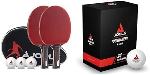 JOOLA Tischtennis Set Duo PRO 2 - Top-Spielausstattung für Enthusiasten
| JOOLA Tischtennis Set Duo PRO 2 -FFEHRHAFOR-P
