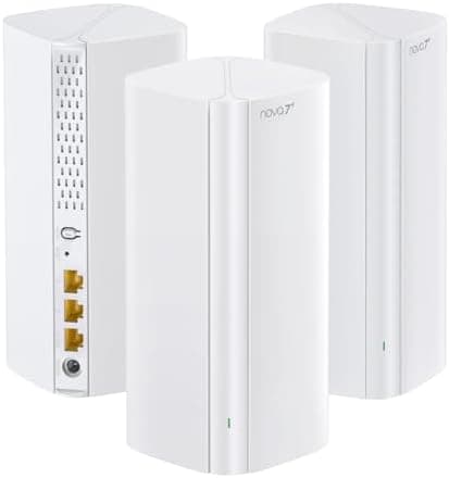 Tenda ME6 Pro Wi-Fi 7 Mesh System - Breite Abdeckung und Nahtloses Roaming, 3er Pack