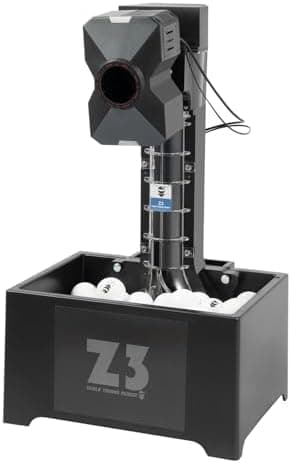 Automatischer Tischtennisroboter für Trainingszwecke mit Fernbedienung
| Perfekter Ping-Pong-Trainingssystem für Hobbys