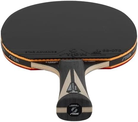 STIGA Carbon Advance Tischtennisschläger für fortschrittliche Spieler im Training und Wettkampf
| STIGA Carbon Advance