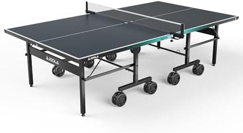JOOLA Outdoor Tischtennisplatte NOVA - wasserdicht, praktisch faltbar, hohe Flexibilität mit Netz