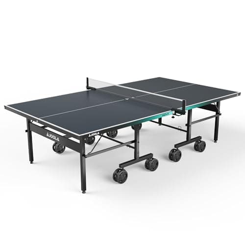 JOOLA Outdoor Tischtennisplatte NOVA - wasserdicht, praktisch faltbar, hohe Flexibilität mit Netz