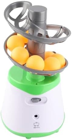 Automatischer Tischtennis Werfer für Profis mit ABS Material & 10 Trainingsspeere
Professioneller Automatischer Tischten