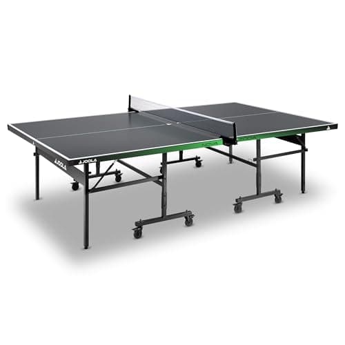 JOOLA Outdoor Tischtennisplatte NOVA - wasserdicht, praktisch faltbar, hohe Flexibilität mit Netz
