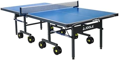 JOOLA Outdoor Tischtennisplatte NOVA - wasserdicht, praktisch faltbar, hohe Flexibilität mit Netz
