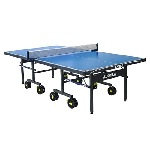 JOOLA Outdoor Tischtennisplatte NOVA - wasserdicht, praktisch faltbar, hohe Flexibilität mit Netz