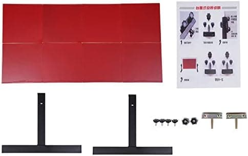 Professionelles Tischtennis Returnbrett mit 8-roten Gummis für Selbsttraining
| Tischtennis Rebounder Pro mit 8-roten G