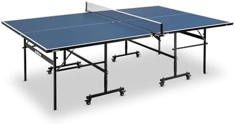 JOOLA Klappbare Tischtennisplatte Inside 13 - Schneller Aufbau inklusive Netz, ideal für Familie, 274 x 152,5 x 76 cm -