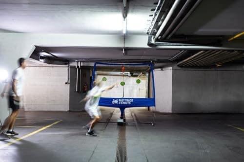 Kinderballmaschine - Groß und_SMALL_SIZE_-_für_Snelle_und_Aufgeschossene_
| Trainingsschild.ballmaschine - Mittelgroß_-