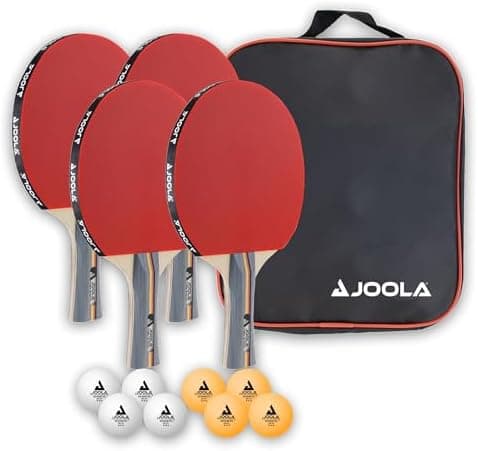 JOOLA Tischtennis-Set für Schüleerteams - Schulsport
| JOOLA Tischtennis-Set Team - Perfekt für Trainingshallen und Sch