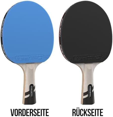 PRO-SPIN Tischtennisschläger - Premium Carbon Profischläger mit Überlegener Präzision und Spin, Profi-Obergummi, 2,0mm S