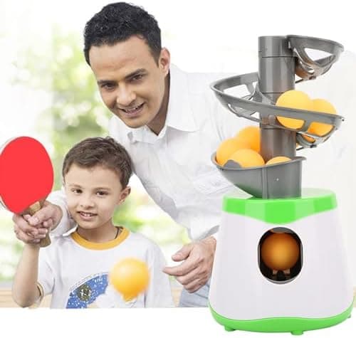 [Kombinierte Fitnessprodukte + Automatischer Tischtenniswerfer + Sport-Tischtennistrainer] + [Spielkomfort + Ausdauertra