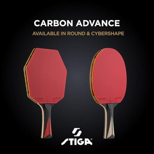 Tischtennisschläger STIGA Carbon Advance für Profis im Training
| Tischtennisschläger STIGA Carbon Advance - Leicht, St