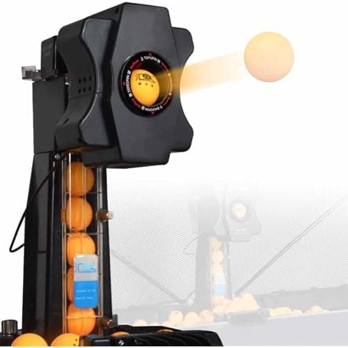 Tischtennis-Roboter-Ping-Pong-Maschine mit individuelle Drehung und BallgeschwindigkeitRoboter-Trainingsmaschine
| Tisc
