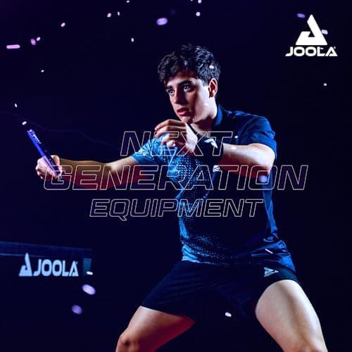 Joola Unisex - Erwachsene Post-Set Pro Tour Tischtennisnetz, Schwarz, 152cm, Schnellinstallierbar, Hochwertig