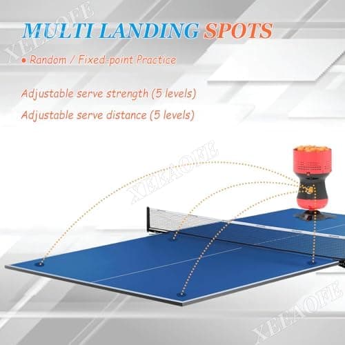 Deutsche Optimierungsnachrichten:
1. **Pingpong-Ballwurfmaschine für Training - 90-Ball-Reserve**
| **Kabelloser Pingpon