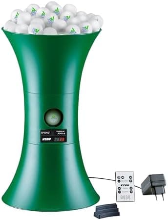 JOOLA V300 Tischtennis-Roboter - Trainer für Tischtennisfans und Fortgeschrittene - 40+ mm Tischtennisbälle

JOOLA V200