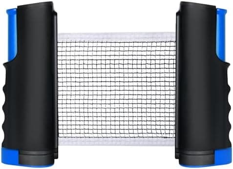 Flintronic Ausziehbares Tragbares Tischtennisnetz für Every Table, Ersatznetz für Outdoor & Indoor, Maximale Länge 170 c