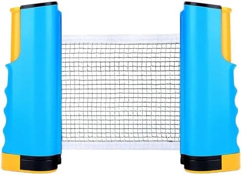 Flintronic Ausziehbares Tragbares Tischtennisnetz für Every Table, Ersatznetz für Outdoor & Indoor, Maximale Länge 170 c