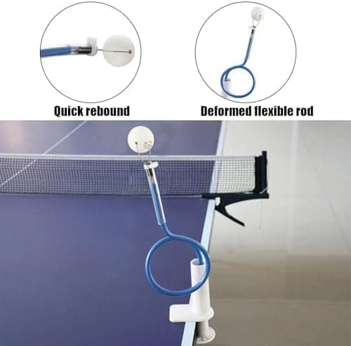Pong Trainer: Verstellbare Robotermaschine, für Tischtennisfans, perfekt für zuhause oder im Verein, intelligente Kugels