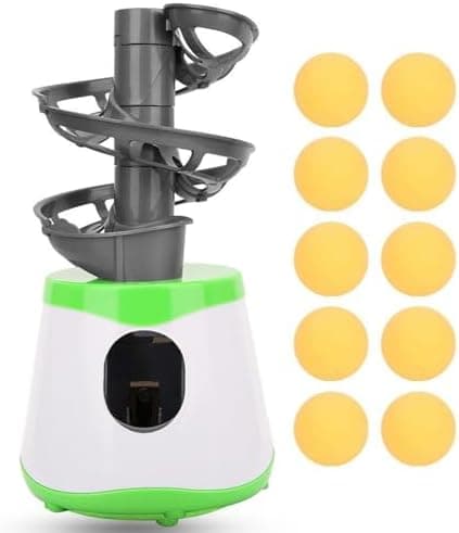 Automatischer Tischtennis Werfer für Profis mit ABS Material & 10 Trainingsspeere
Professioneller Automatischer Tischten