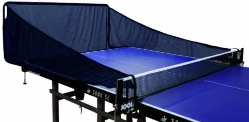 JOOLA - Auffangnetz für Ballmaschine & Tischtennisbälle Training - Weiss 40+ 120er Karton