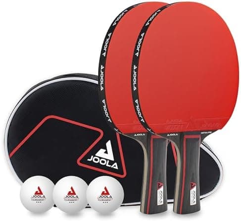 JOOLA Tischtennis Set Duo PRO 2 - Top-Spielausstattung für Enthusiasten
| JOOLA Tischtennis Set Duo PRO 2 -FFEHRHAFOR-P