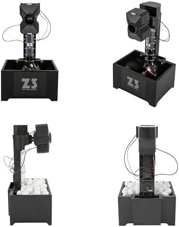 Automatischer Tischtennisroboter für Trainingszwecke mit Fernbedienung
| Perfekter Ping-Pong-Trainingssystem für Hobbys