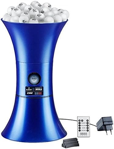JOOLA TT Buddy V300 Tischtennis-Roboter für Fortgeschrittene Spieler im Trainingsumfang und Genuss
| JOOLA TT Buddy V30