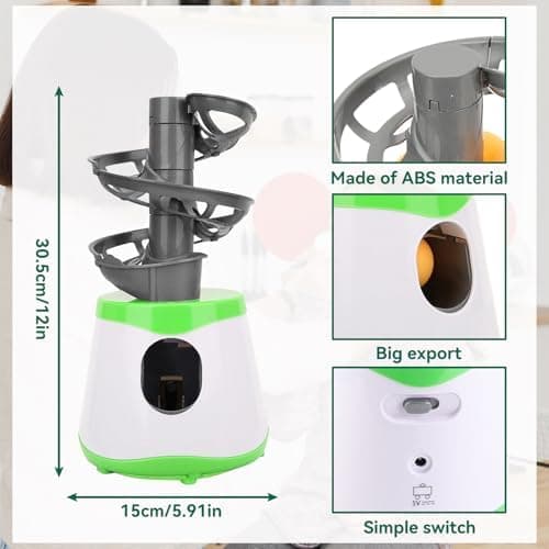 Automatischer Tischtennis Werfer für Profis mit ABS Material & 10 Trainingsspeere
Professioneller Automatischer Tischten
