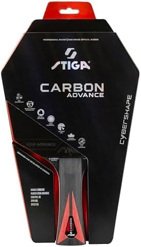 Tischtennisschläger STIGA Carbon Advance für Profis im Training
| Tischtennisschläger STIGA Carbon Advance - Leicht, St