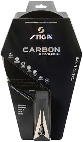 Tischtennisschläger STIGA Carbon Advance für Profis im Training
| Tischtennisschläger STIGA Carbon Advance - Leicht, St