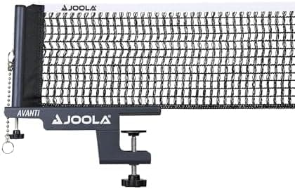 JOOLA Avanti Tischtennisnetz - hochwertiges, höhenverstellbares Netz für Profis und Einfänger bei Heimanregungen und Tur