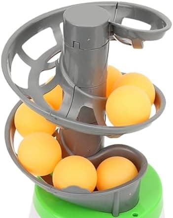 Automatischer Tischtennis Werfer für Profis mit ABS Material & 10 Trainingsspeere
Professioneller Automatischer Tischten