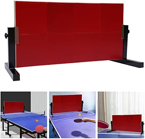 Professionelles Tischtennis Returnbrett mit 8-roten Gummis für Selbsttraining
| Tischtennis Rebounder Pro mit 8-roten G