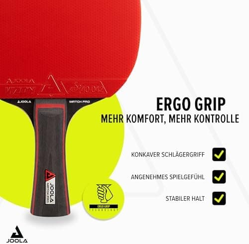 JOOLA Tischtennis Set Duo PRO 2 - Top-Spielausstattung für Enthusiasten
| JOOLA Tischtennis Set Duo PRO 2 -FFEHRHAFOR-P