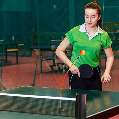 Professioneller Tischtennis-Trainingsroboter für Fortgeschrittene Spieler
| Spin Trainer Tischtennis mit intelligentem