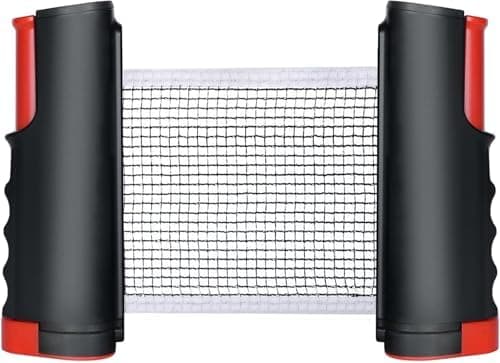 Tischtennisnetz Ausziehbares Anti Slip Klemmen Outdoor & Indoor Maximale Länge 170 cm
Tischtennisnetz Ausziehbares für J