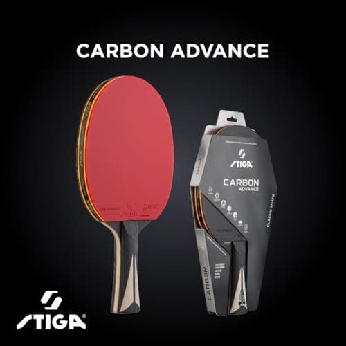 STIGA Carbon Advance Tischtennisschläger für fortschrittliche Spieler im Training und Wettkampf
| STIGA Carbon Advance