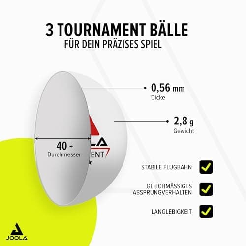 JOOLA Tischtennis Set Duo PRO 2 - Top-Spielausstattung für Enthusiasten
| JOOLA Tischtennis Set Duo PRO 2 -FFEHRHAFOR-P