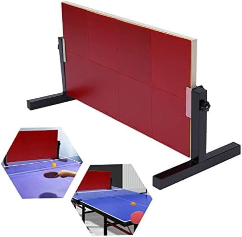 Professionelles Tischtennis Returnbrett mit 8-roten Gummis für Selbsttraining
| Tischtennis Rebounder Pro mit 8-roten G