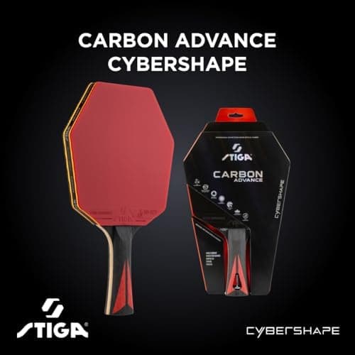 Tischtennisschläger STIGA Carbon Advance für Profis im Training
| Tischtennisschläger STIGA Carbon Advance - Leicht, St