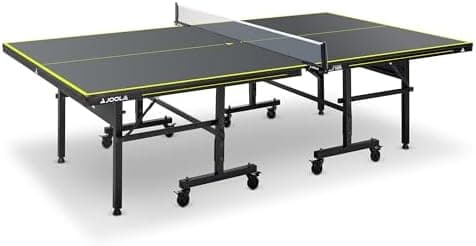 JOOLA Tischtennisplatte Inside - Ideal für Familie und Freunde, robust und Platzsparend - schneller Aufbau inklusive Net