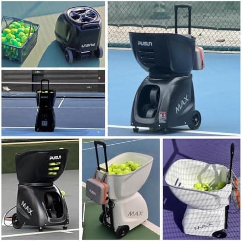 PUSUN PT-Max C Padel- und Tennisballmaschine für professionelle Trainingsbedürfnisse
| PUSUN PT-Max C Dual-Control Ball
