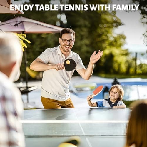 Flintronic Tischtennisnetz - Polyesters, 1,75M Lang, tragbares Ersatznetz - passend für alle Tische und Netze - High-Qua