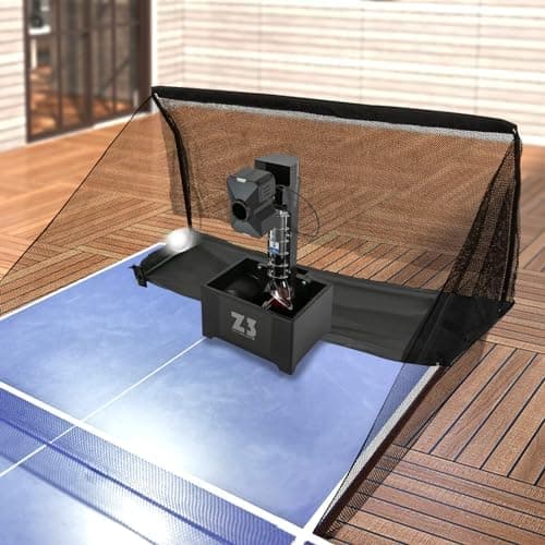 Automatische Tischtennis Ballmaschine mit Fernbedienung
| Ping Pong Roboter Ballmaschine mit Netz
| Tischtennis Roboter