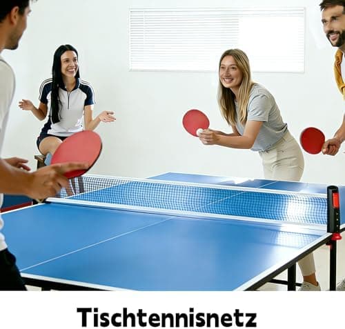 Tischtennisnetz Ausziehbares Anti Slip Klemmen Outdoor & Indoor Maximale Länge 170 cm
Tischtennisnetz Ausziehbares für J